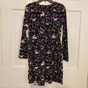 rumi + ryder - Unicorn Dress - Black & White- Size 12/14